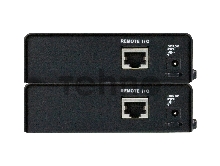 Удлинитель, HDMI, 100 метр., 2xHDMI+RJ45, F, без шнуров, 2xБ.П. 220> 5.3V, (по витой паредо 4kx2k 60HzHDTV 480p/720p/1080i/1080pподдержка HDCP порт RS232), 1x VE812T, 1x VE812R/ HDMI EXTENDER WITH DUAL DISPLAY W/EU ADP