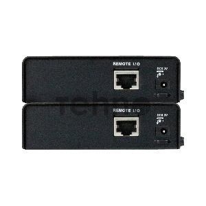 Удлинитель, HDMI, 100 метр., 2xHDMI+RJ45, F, без шнуров, 2xБ.П. 220> 5.3V, (по витой паредо 4kx2k 60HzHDTV 480p/720p/1080i/1080pподдержка HDCP порт RS232), 1x VE812T, 1x VE812R/ HDMI EXTENDER WITH DUAL DISPLAY W/EU ADP
