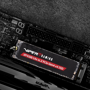 SSD жесткий диск PATRIOT M.2 2280 4TB PCIE GEN4 VIPER VP4300L4TBM28H