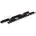 Кронштейн VLK TRENTO-33 черный 26"-65" фиксированный от стены 25мм VESA 400х400мм до 40кг, фото 3