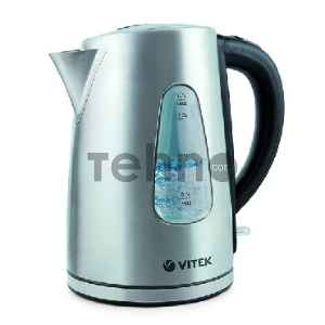 Чайник Vitek VT-7007 ST (нержавеющая сталь, 1,7 л, 2200 Вт)