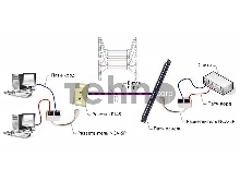 Разветвитель Cablexpert NCA-SP-01A UTP 1 порт RJ45 (T568A/T568B) -> 2 порта RJ45 10/100 BASE-T