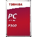 Жесткий диск Toshiba SATA-III 3Tb HDWD130UZSVA P300 (7200rpm) 64Mb 3.5", фото 12