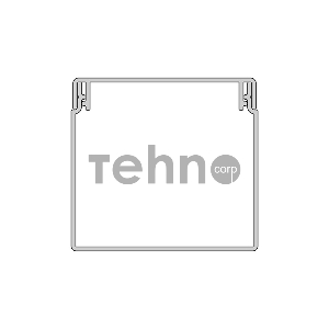 Кабель-канал 12х12 мм белый (140 м/уп.) REXANT