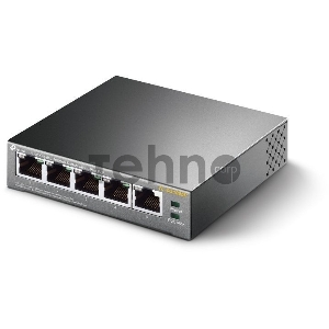 Коммутатор TP-Link SMB  TL-SG1005P 5-портовый гигабитный настольный коммутатор с 4 портами PoE SMB 56W