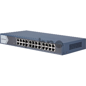 Коммутатор Hikvision DS-3E0524-E(B) 24G неуправляемый Коммутатор Hikvision DS-3E0524-E(B) 24G неуправляемый