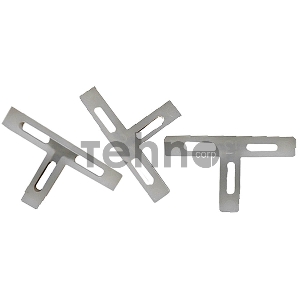 Крестики ЗУБР Т-образные для кафеля, 3мм, 150шт