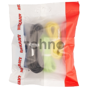 Набор автопровода REXANT «Радуга» 1х1,50 мм, 6 цветов (белый, желтый, зеленый, красный, синий, черный) по 3 метра