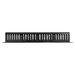 Кабельный органайзер ExeGate CM19-1U-24M-CV (горизонтальный 19