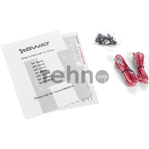 Колонки автомобильные Swat SP-H8v2 280Вт 90дБ 4Ом 20см (8дюйм) (ком.:2кол.) широкополосные однополосные