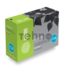 Тонер Картридж Cactus CS-Q6511A черный для HP 2410/2420/2430(6000стр.)