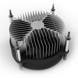 Кулер для процессора Cooler Master CPU Cooler RH-I50-20FK-R1, Intel 115*, 84W, Al, 3pin