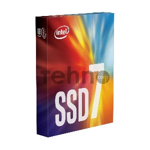 Накопитель SSD Intel Original PCI-E x4 1Tb SSDPEKKW010T8X1 760p Series M.2 2280 (Single Sided)