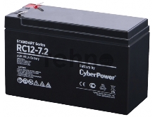 Батарея SS CyberPower Standart series RС 12-7.2 / 12V 7.2 Ah
