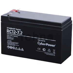 Батарея SS CyberPower Standart series RС 12-7.2 / 12V 7.2 Ah