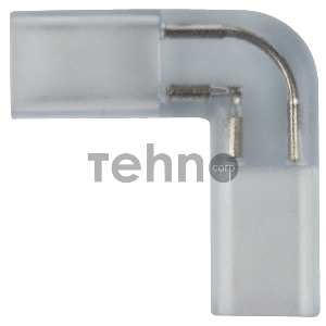 Муфта соединительная L для светодиодной ленты 220 В 14.5х7.5 мм