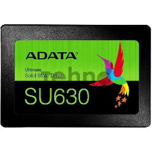 Накопитель  2.5; 1.92TB ADATA SU630SS Client SSD ASU630SS-1T92Q-R SATA 6Gb/s, 520/450, IOPS 40/65K, MTBF 1.5M, 3D QLC, 400TBW, RTL