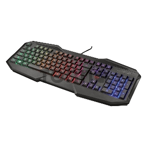 Клавиатура Trust Gaming Keyboard GXT 830-RW Avonn, USB, RGB, Black [22511]