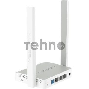 Роутер беспроводной Keenetic Start (KN-1112)с Mesh Wi-Fi N300, Smart-коммутатором