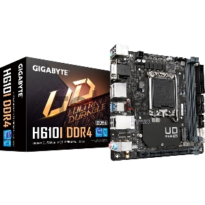 Материнская плата Gigabyte H610I DDR4 Материнская плата Gigabyte H610I DDR4