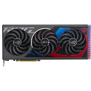 Видеокарта Asus ROG-STRIX-RTX4070TI-O12G-GAMING /RTX4070TI,HDMI*2,DP*3,12G,D6X (90YV0II0-M0NA00) /RTX4070TI,HDMI*2,DP*3,12G,D6X (90YV0II0-M0NA00)