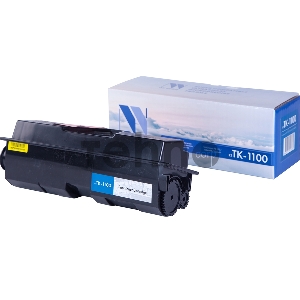 Картридж NVPrint  совместимый Kyocera TK-1100 для FS 1110/1024MFP/1124MFP (2100k)