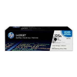 Тонер-картридж HP CB540AD черный двойная упаковка для CLJ CP1215/CP1515/CP1518 2 х 2200стр.