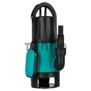 Насос дренажный PATRIOT F 400 (NEW) [315302405] {Мощн. - 400 Вт, напр. - 220 В, макс.производит. - 8000 л/час, макс. глуб. погруж. - 5 м., макс. выс.подъема- 5 м., корпус - пластик.}