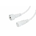 Соединительный кабель (5pin) герметичный (IP67) 5х0.5мм²  белый  REXANT, фото 3