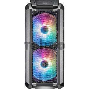 Корпус без БП Cooler Master MasterCase H500P Mesh Gun Metal Grey, USB3.0x2, USB2.0x2, 2x200 ARGBFan, 1x140Fan, Full Tower, w/o PSU