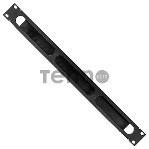 Кабельный органайзер ExeGate CM19-1U-24M-CV (горизонтальный 19