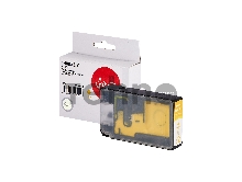 Струйный картридж Sakura 9204B001 (1400XL Y) для Canon, желтый, 12 мл., 1000 к.