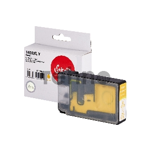 Струйный картридж Sakura 9204B001 (1400XL Y) для Canon, желтый, 12 мл., 1000 к.
