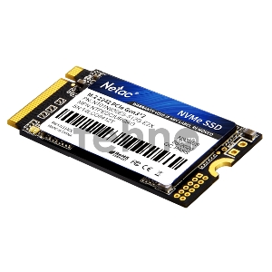 Накопитель SSD M.2 2242 Netac 512Gb N930ES Series <NT01N930ES-512G-E2X> Retail (PCI-E 3.1 x2, up to 1650/1500MBs, 3D TLC, NVMe 1.3, 22х42mm)