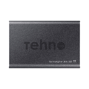 Накопитель SSD Samsung 1TB T7 External GREY USB 3.2 (MU-PC1T0T/WW)