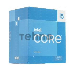 Процессор Intel Core i5-13400 Raptor Lake OEM {2.5GHz, 20MB, Intel UHD Graphics 730, LGA1700}