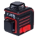 Уровень лазерный ADA Cube 2-360 Basic Edition  20(70)м ±3/10мм/м ±4° лазер2, фото 3