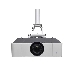 Комплект монтажный CHIEF Комплект монтажный поворотный (Vertical/Horizontal) для крепления проектора к подвесному потолку,  8,89 кг, нагрузка до 34 кг, White, фото 3