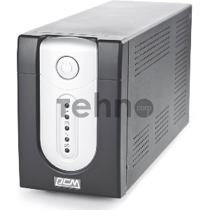Источник бесперебойного питания Powercom Imperial IMP-1200AP 720Вт 1200ВА черный