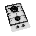 Встраиваемая газовая варочная панель LEX GVG 321 white  4000Вт 2 комфорки белый, фото 2
