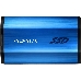 Внешний SSD накопитель ADATA 512GB SE800 Portable SSD USB 3.2 Gen2 Type-C Blue, фото 3