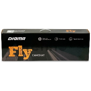 Самокат Digma Fly городской 2-кол. белый (SE-FL-145) Самокат Digma Fly городской 2-кол. белый (SE-FL-145)