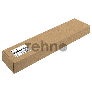 Кабельный органайзер ExeGate CM19-1U-24M-CV (горизонтальный 19