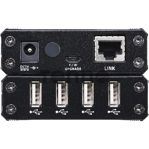 4-х портовый удлинитель, USB 2.0, 100 метр., CAT 5 4-port USB 2.0 CAT 5 Extender (100m) 4-х портовый удлинитель, USB 2.0, 100 метр., CAT 5 4-port USB 2.0 CAT 5 Extender (100m)