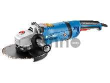 УШМ ЗУБР 230 мм, 2600 Вт, компакт, серия Профессионал