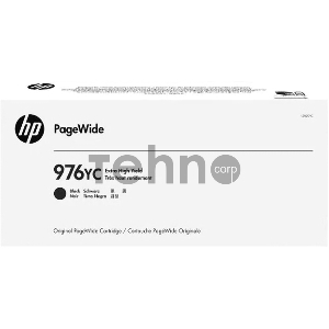 Картридж струйный HP 976YC L0S20YC черный для HP PW Pro 5777/552 (21000стр.)