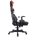 Кресло игровое Zombie Game Penta черный/красный эко.кожа с подголов. крестов. пластик, фото 19