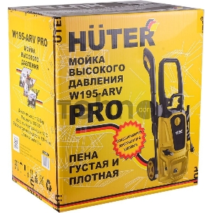 Минимойка Huter W195-ARV PRO 2500Вт (70/8/53) Минимойка Huter W195-ARV PRO 2500Вт (70/8/53)