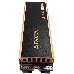 Твердотельный накопитель ADATA SSD LEGEND 960 MAX, 4000GB, M.2(22x80mm), NVMe 1.4, PCIe 4.0 x4, 3D NAND, R/W 7400/6800MB/s, IOPs 700 000/550 000, TBW 3120, DWPD 0.43, with BIG Heat Spreader (5 лет), фото 5