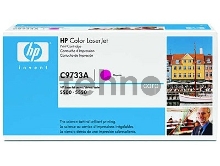 Тонер-картридж HP C9733A пурпурный для LJ 5500 12000стр.